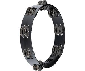 Meinl HTT10BK Tour Tambourine zweireihig - Tambourin