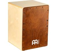 Meinl Cajon Jam JC50AB – petite boîte de percussion jusqu'à 1m50, surface de jeu bouleau Almond