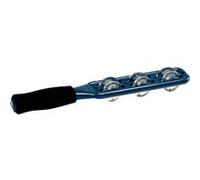 Meinl Jingle Guiro Cymbalettes Alu Bleu Tambourin - tamborim