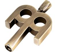 Meinl Kinetic Drum Key, Antique Bronze Plated