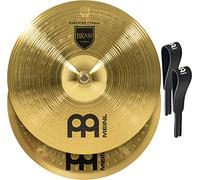 Paire Cymbales Marching 14" Laiton (la Paire)