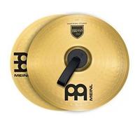 Paire Cymbales Marching 14" Laiton (la Paire)