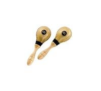 Meinl Mini maracas MSM2 – Paire en peau, instrument de percussion pour musique et danse