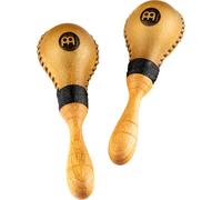 Meinl Mini maracas MSM2 – Paire en peau, instrument de percussion pour musique et danse