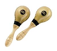 MEINL MSM2 Skin Paire de Mini Maracas Musique Instrument Percussion Son Danse
