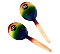 Meinl Maracas MWM1 mC, Multi-Couleur - Shaker