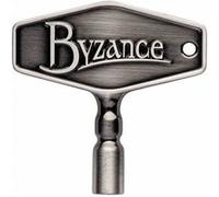 Meinl Cymbals Clé de batterie Byzance MBKT – étain brossé