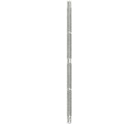 Meinl MC-R1 - Tige de support droite, acier chromé G