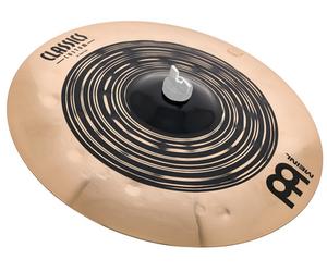 Meinl "Meinl 16"" Classics Custom Dual Crash"