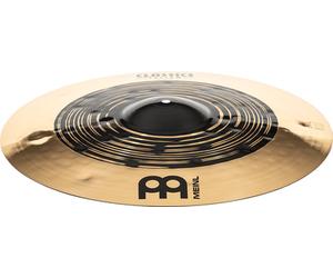Meinl "Meinl 19"" Classics Custom Dual Crash"