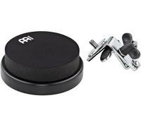 Meinl "Meinl 4"" Bass Drum Mounted Pad Black"