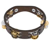 CTA2VM-wb - Tambourin Bois 8" Brun Cymb Dual
