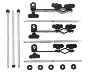 Meinl Meinl Cymbal Microphone Clamp Set