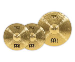 Meinl Meinl HCS Cymbal Set Starter Eco