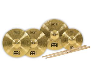 Meinl Meinl HCS1314+10S Cymbal Set