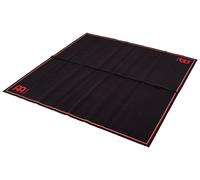 Meinl Tapis de batterie MDRL-BK Noir Large