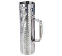 MEINL Percussion Güira small – Acier brossé – Racleur ABS