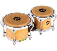 Meinl Mini Bongos FWB100, 3 1/2"+4 1/4", Super Natural - Bongo