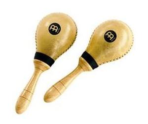 Meinl MSM4 - Maracas Peau Animale Modele Jumbo