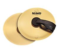 Meinl NINO-BR20 Paire de cymbales de fanfare 8" (20,3 cm) en laiton