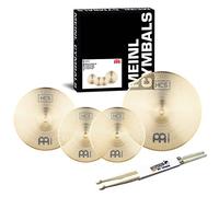 Meinl P-HCS141620 Kit bassin d'exercice silencieux avec cymbale et baguettes Keepdrum