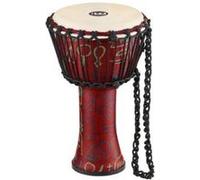 Meinl padj1-s-g travel series djembé en plastique avec cordage peau de chèvre et motif hiéroglyphes égyptiens 20 cm