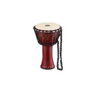 Meinl padj1-s-g travel series djembé en plastique avec cordage peau de chèvre et motif hiéroglyphes égyptiens 20 cm