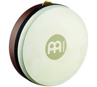 Meinl Percussion 7 1/2 """" tambour de cadre avec ensemble de 3 jingles kanjira-non fabriques en Chine-chevre cutane tete antique finition brune ga