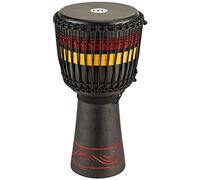 Meinl Percussion African Style Djembe - Grande Percussion à Main - Avec Peau de Chèvre - Diamètre 12 pouces - Acajou, Multicolore (ADJ7-L)