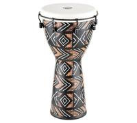 Meinl Percussion Alpine Djembe - Percussion à Main Taille Moyenne - Système de Tension Mécanique - Diamètre 10 pouces - Plastique, Multicolore (ADJ10-KA)