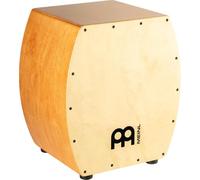 Meinl Percussion Arch Bass Cajon - drum box arrondie avec timbres et basses profondes - Surface de jeu en érable (SUBCAJ7SNT-M)
