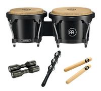 Meinl Percussion Bongoset1 Pack de confiture avec shaker et claves