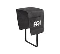 Meinl Percussion Cajon Blanket - Siège rembourré pour instruments Cajon - Avec surface Velcro et poches latérales - Nylon, Noir (CAJ-BLK)