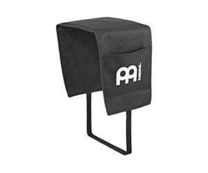 Meinl Percussion Cajon Blanket - Siège rembourré pour instruments Cajon - Avec surface Velcro et poches latérales - Nylon, Noir (CAJ-BLK)