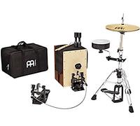 Meinl Cajon pack avec cajon, charleston, pédales et accessoires