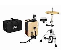 Meinl Percussion Cajon Ensemble de tambour avec cymbales et quincaillerie
