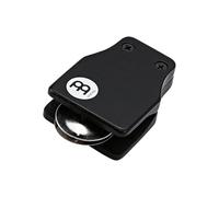 Meinl Percussion Cajon Jingle Castanet - Castagnettes avec Cymbalettes en acier et fermeture Velcro - Accessoire pour instruments - Chêne de Siam, Noir (WJC1-M)