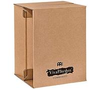 Meinl Percussion Cajon2Go Cajon Instrument - drum box pliante pour le transport - Fait de carton (VR-CAJ2GO)