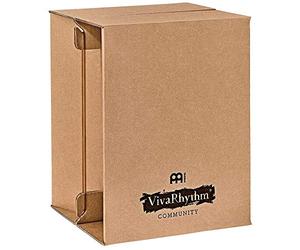 Meinl Percussion Cajon2Go Cajon Instrument - drum box pliante pour le transport - Fait de carton (VR-CAJ2GO)