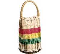 Meinl Percussion Caxixi Shaker Instrument - Large - Instrument de Musique avec un Son Clair - Rotin, Fond en Noix de Coco (CAX3)