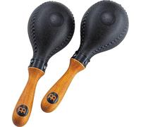 Maracas Plastique Manche Bois