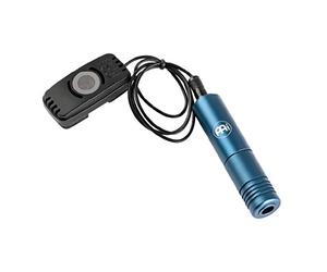 Meinl Percussion Condenser Microphone Accessory - pour Instruments - Câble de 45 cm - Adaptateur Jack 6,3 mm - Matériaux variés, Multicolore (MIC-PERC)