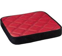 Meinl Percussion Deluxe Cajon Assise - Coussin d’assise pour Cajon - Avec rembourrage en mousse - 9,75 x 9,5 pouces - Similicuir, Rouge (DCS-R)