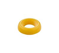 Meinl Percussion – Embouchure pour didgeridoo DDG-MP – Ronde, cire d'abeille, naturel