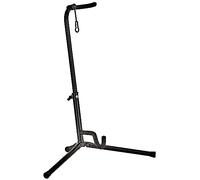 Meinl Percussion Didgeridoo Support avec supports rembourrés, base trépied stable - Aluminium revêtu de poudre noire avec pieds pliables DDG-STAND