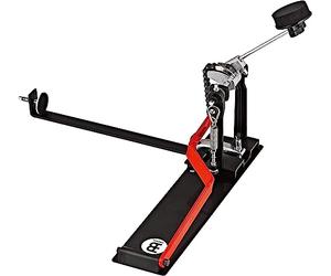 Meinl Percussion Direct Drive Pedale - Pédale pour Cajon activée par le Talon - Inclut une batte en mousse et une accord - Acier, Noir (TMSTCP-2)