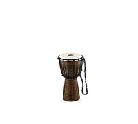 Meinl Percussion Djembe Artifact À Cordes - Petite Percussion à Main - Avec Peau de Chèvre - Diamètre 8 pouces - Acajou, Marron (HDJ17-S)