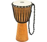 Meinl Percussion Djembe Nile À Cordes - Grande Percussion à Main - Avec Peau de Chèvre - Diamètre 12 pouces - Acajou, Naturel (HDJ4-L)