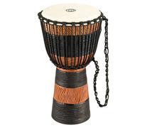 Meinl Percussion Earth Rhythm Djembe - Percussion à Main Moyenne Taille - Housse Incluse - Diamètre 10 pouces - Acajou, Multicolore (ADJ3-M+BAG)