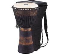 Meinl Percussion Earth Rhythm Djembe - Très Grande Percussion à Main - Housse Incluse - Diamètre 13 pouces - Acajou, Multicolore (ADJ3-XL+BAG)